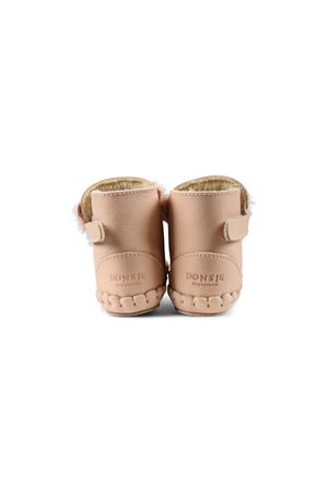 scarpa in pelle beige DONSJE KIDS | 1028103BL168